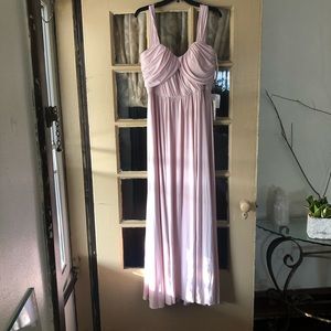 Blush Prom Dress